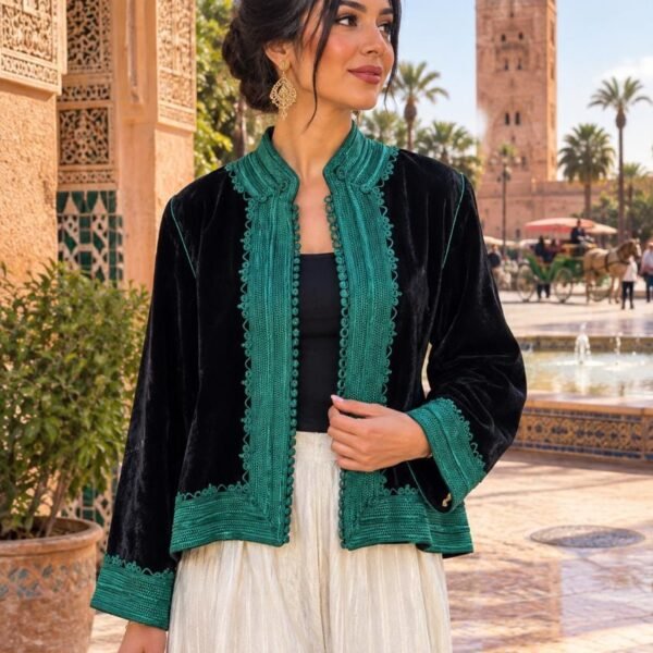 Velvet Boléro Jacket