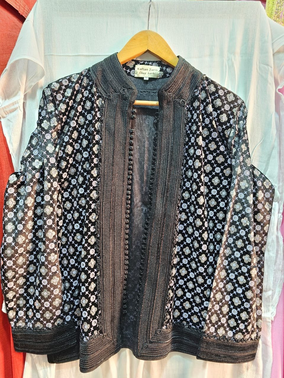 Velvet Jacket - Image 8