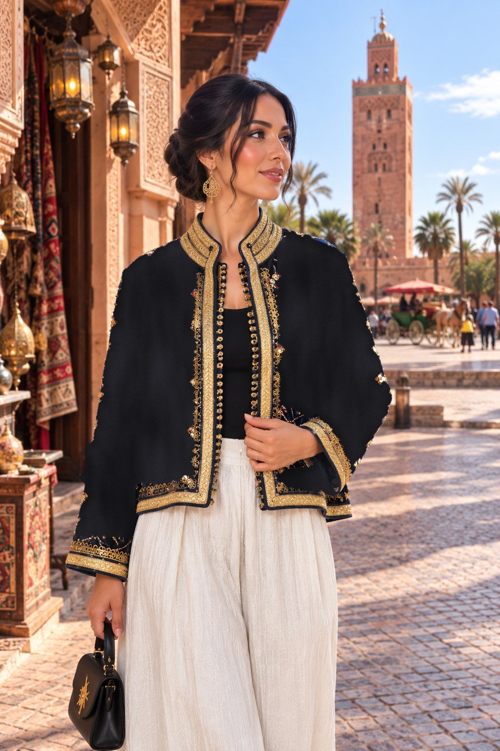 Velvet Jacket - Image 3