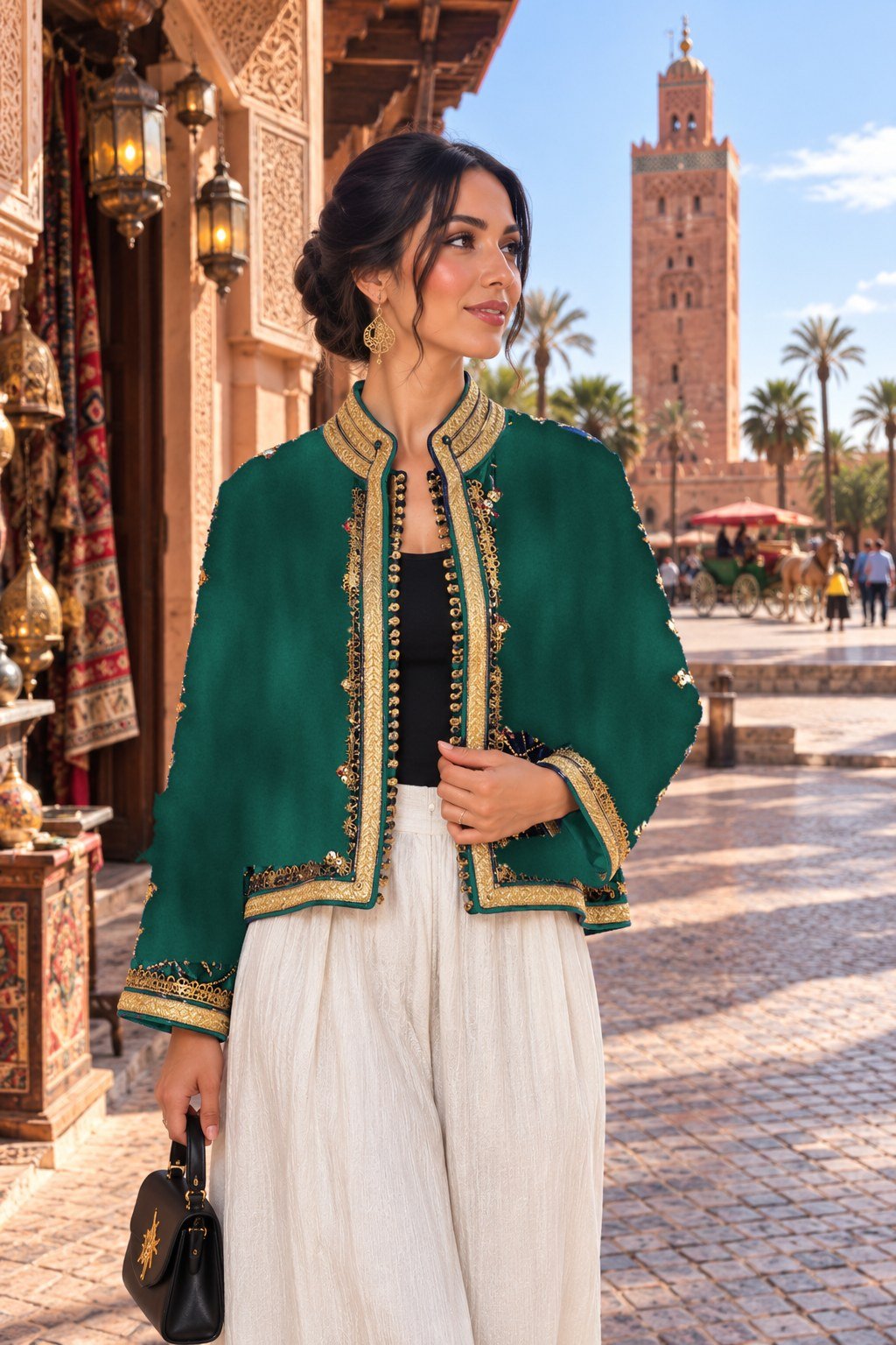 Velvet Jacket - Image 7