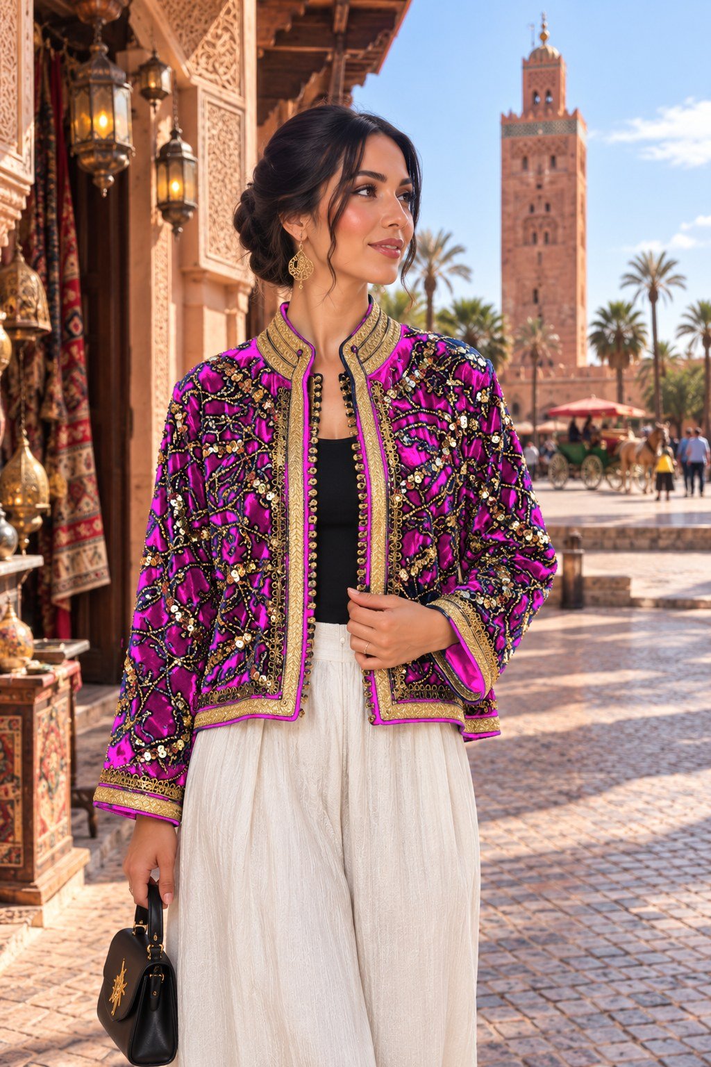 Velvet Jacket - Image 2