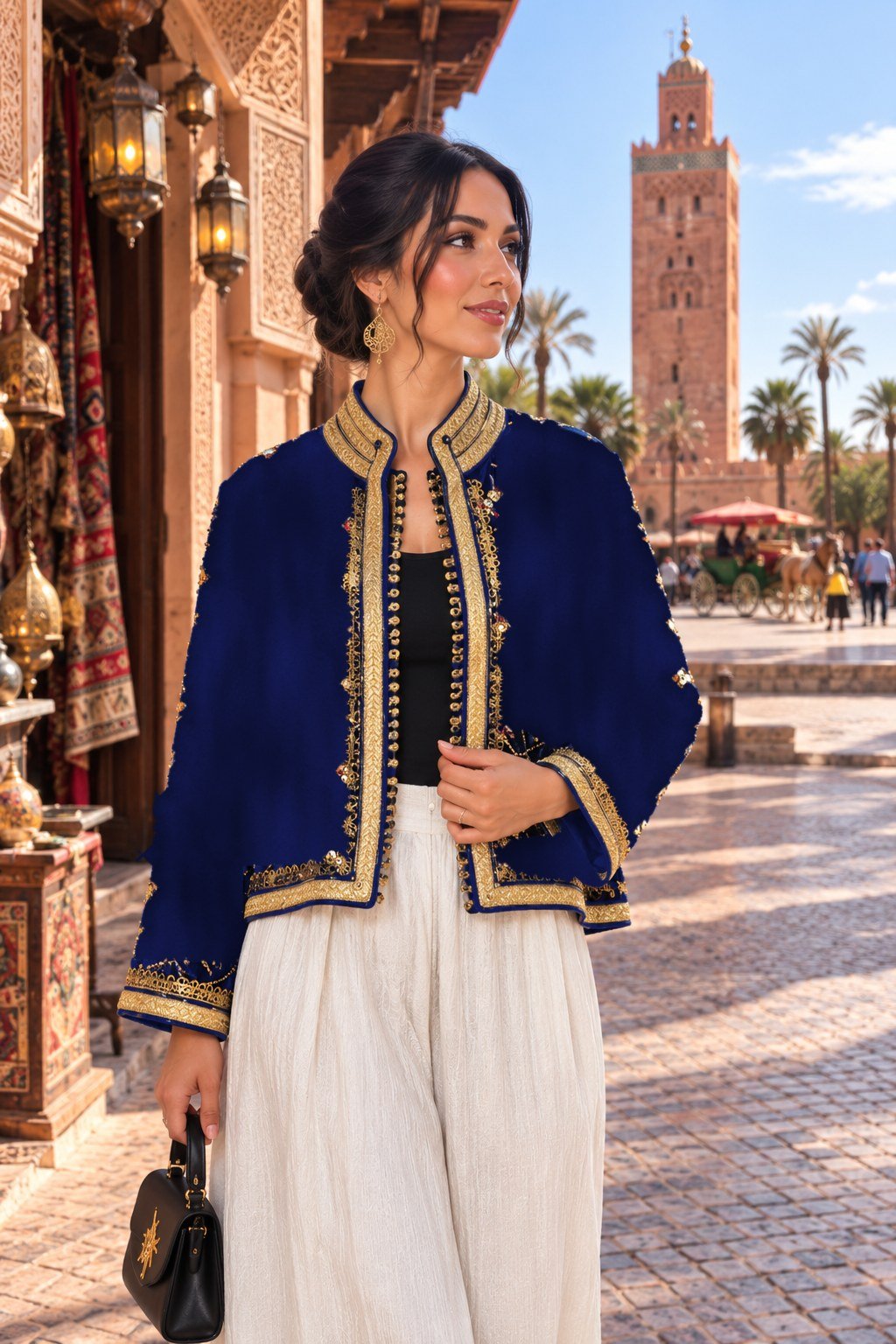 Velvet Jacket - Image 4