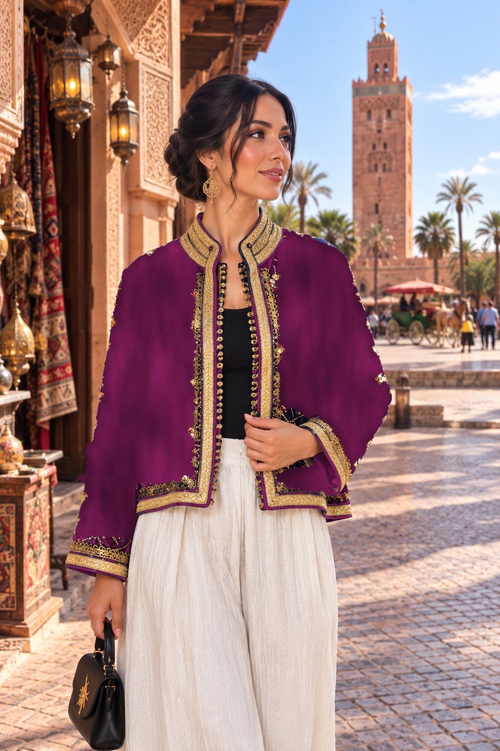 Velvet Jacket - Image 6