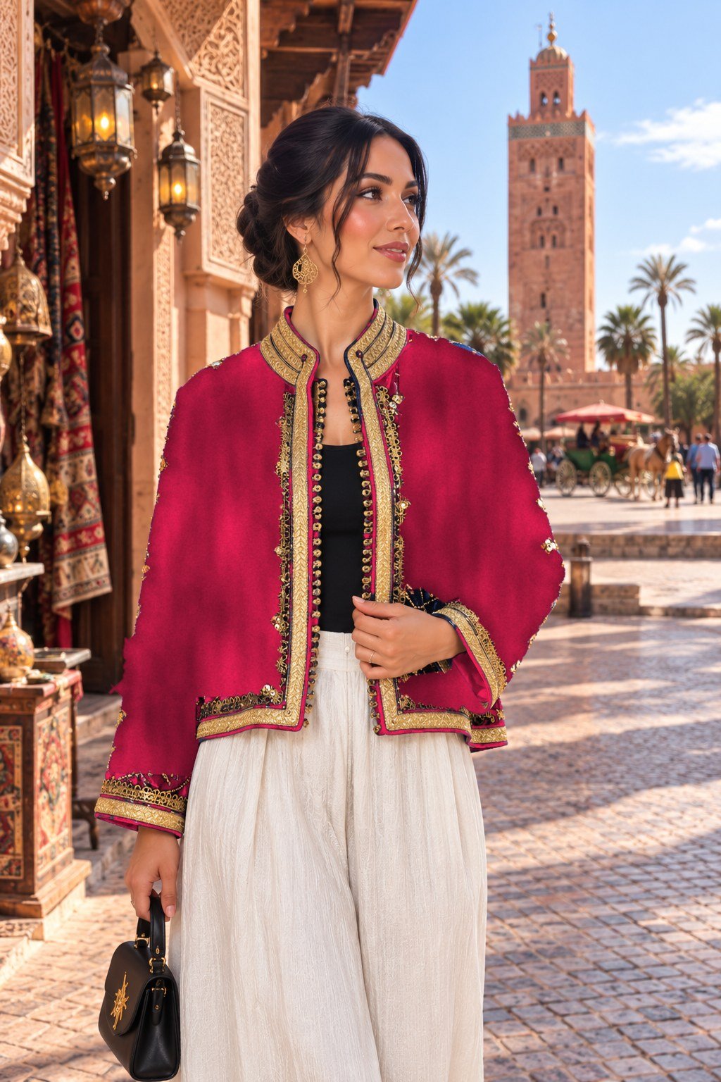 Velvet Jacket - Image 5